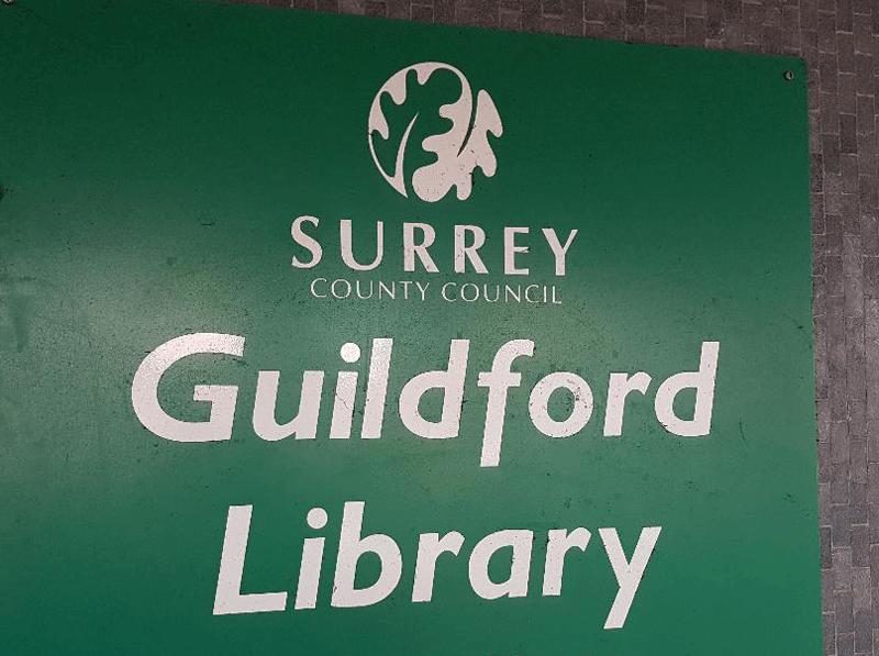 Guildford Library