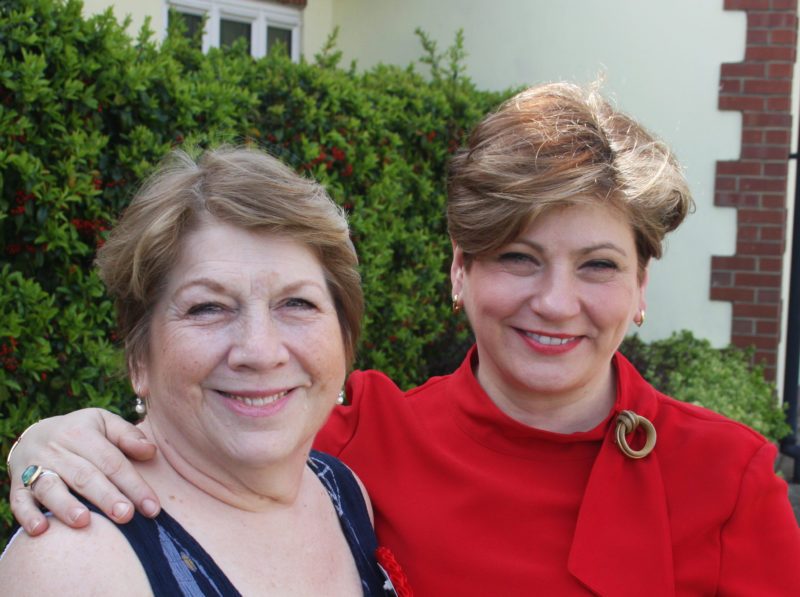 Anne Rouse & Emily Thornberry