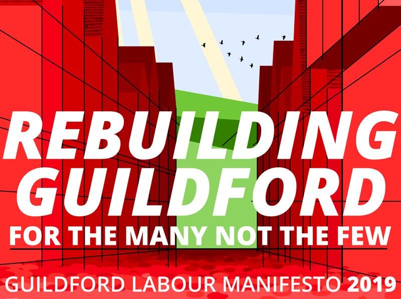 Guildford Labour manifesto