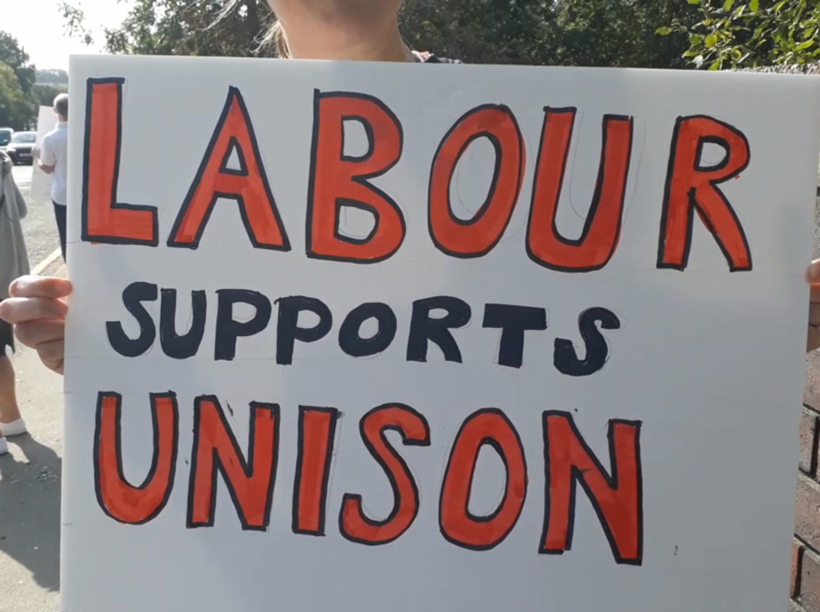 Labour stands with the Unions fighting Fire and Rehire tactics across the country