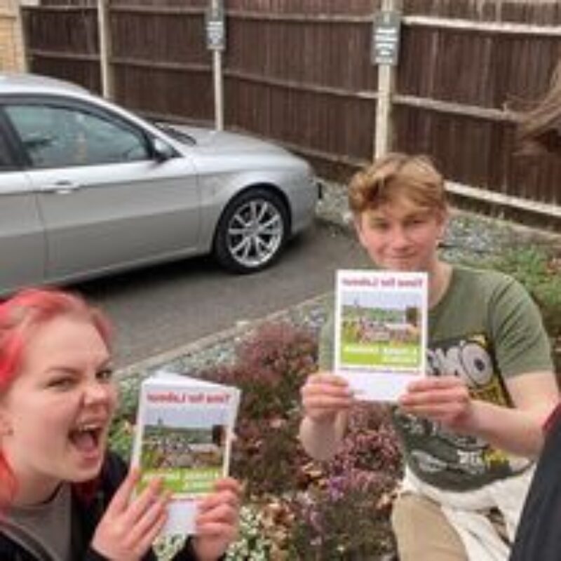 Young Guildford Labour supporters